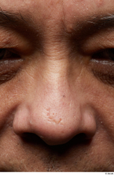 Face Nose Skin Man Asian Slim Wrinkles Studio photo references